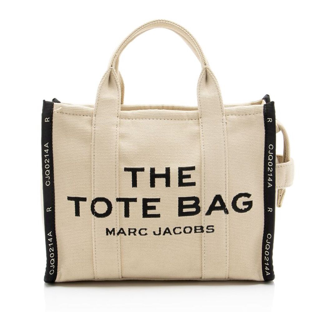 Marc Jacobs Jacquard Canvas The Tote Medium Bag